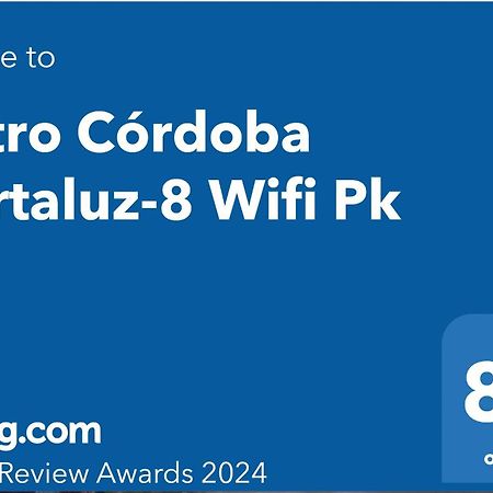 Centro Cordoba Apartaluz-8 Wifi Pk Apartment Ngoại thất bức ảnh