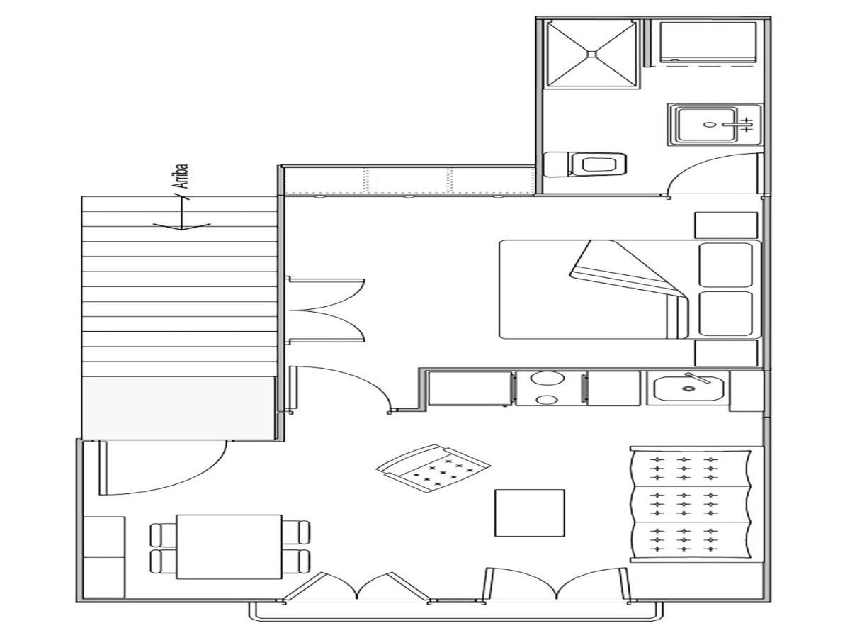 Centro Cordoba Apartaluz-8 Wifi Pk Apartment Ngoại thất bức ảnh