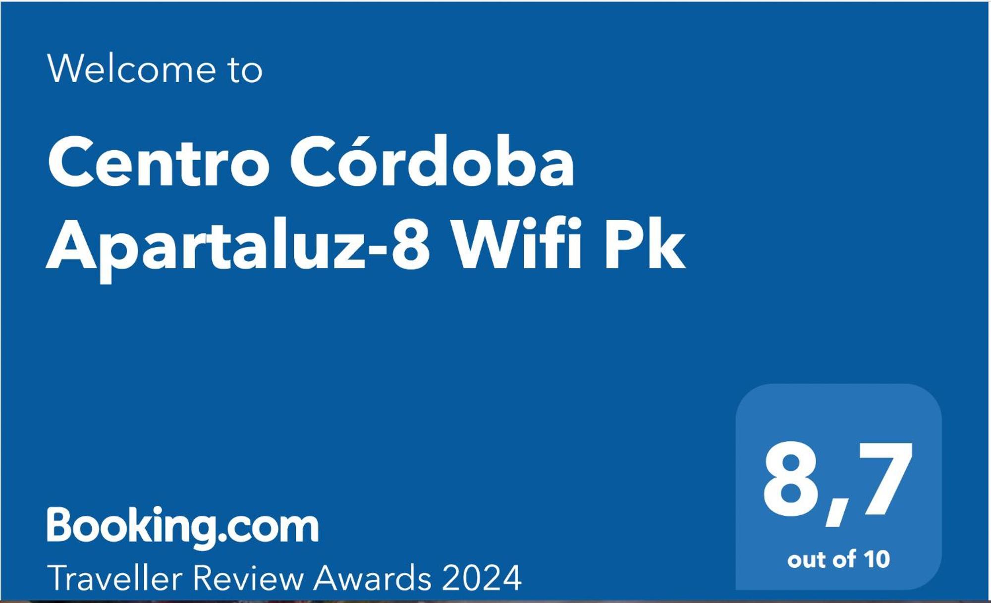 Centro Cordoba Apartaluz-8 Wifi Pk Apartment Ngoại thất bức ảnh